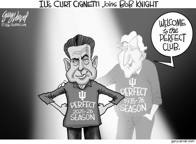 WEDNESDAY Jan. 24 editorial cartoon